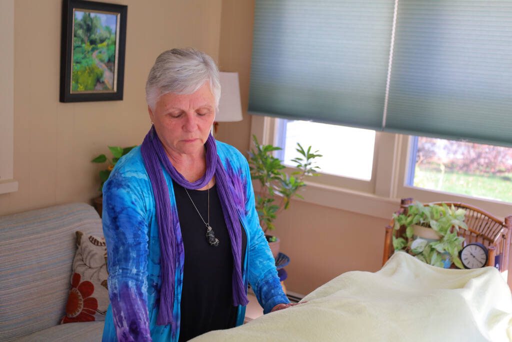 susan leclair reiki session