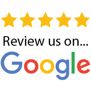 Testimonials Google Review us on Google image